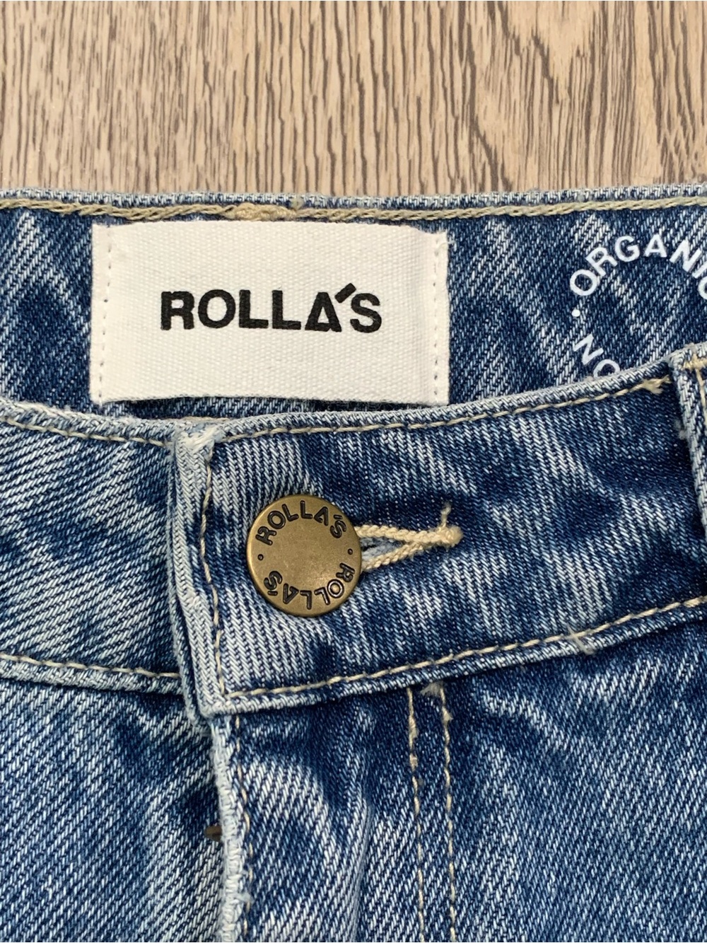 ROLLA'S Dusters High Rise Slim Jeans - Picture 9 of 15